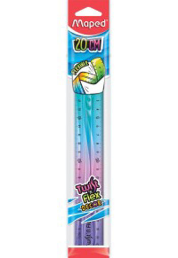 Picture of MAPED RULER TWIST N FLEX 20CM